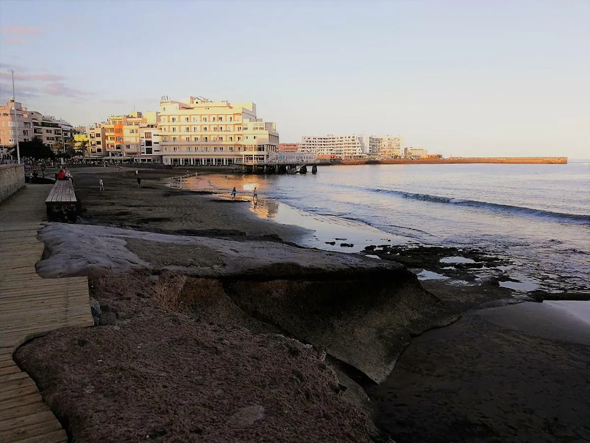 Alquilaencanarias El Medano Sotavento, Great Terrace And Beach 0*, El Medano (Tenerife)